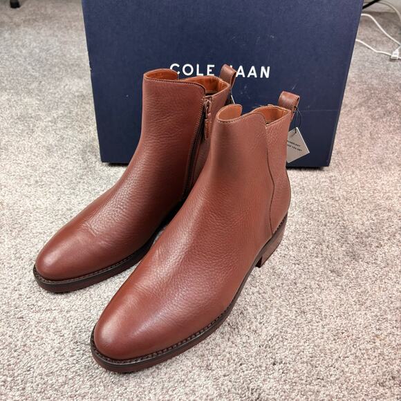 NWT! Cole Haan River Chelsea Bootie Waterproof Size 11 - Picture 1 of 9